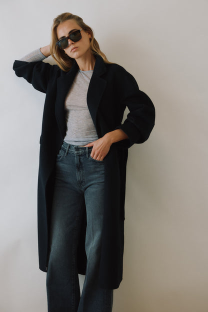 Strickshirt Sheer Touch in Grau Anita Hass