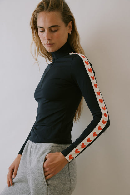 Longsleeve Jade in Black