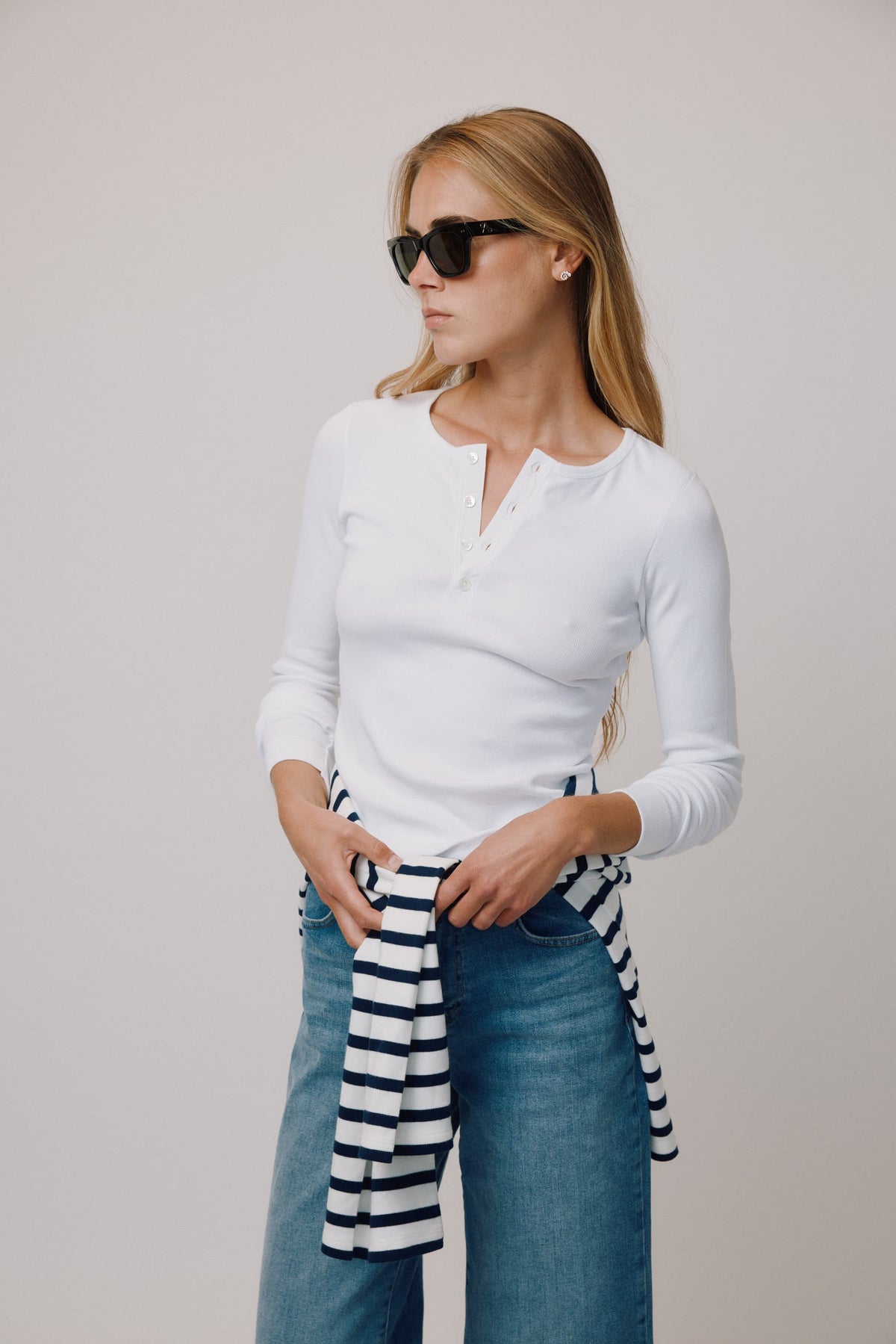 Longsleeve Gale in Weiß Anita Hass