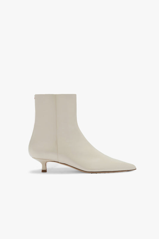 Ankle Boots Sofie in Creamy White