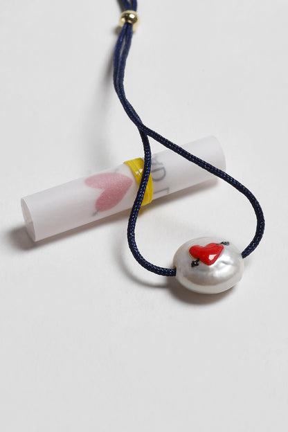 Armband Pearl in Dark NavySorbet Island x Anita Hass - Anita Hass