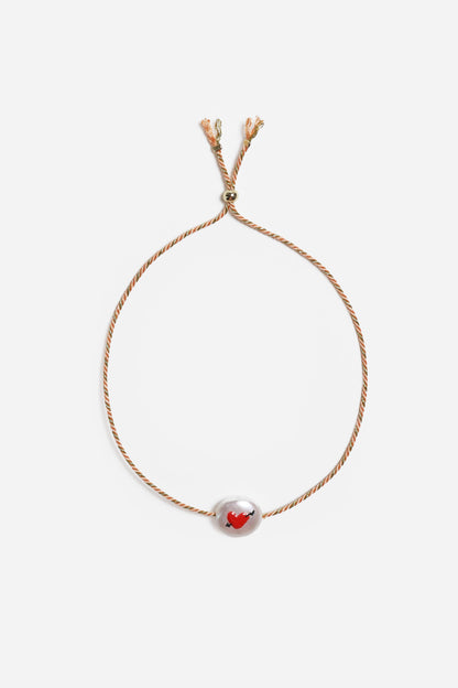 Armband Pearl in Gelb LurexSorbet Island x Anita Hass - Anita Hass