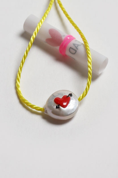 Armband Pearl in Gelb TwistedSorbet Island x Anita Hass - Anita Hass