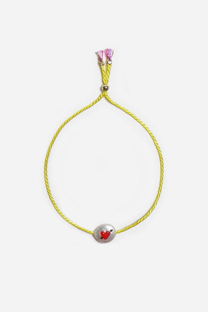 Armband Pearl in Gelb TwistedSorbet Island x Anita Hass - Anita Hass