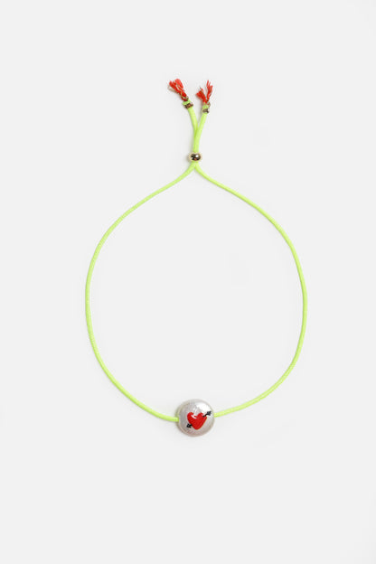 Armband Pearl in Neon GelbSorbet Island x Anita Hass - Anita Hass