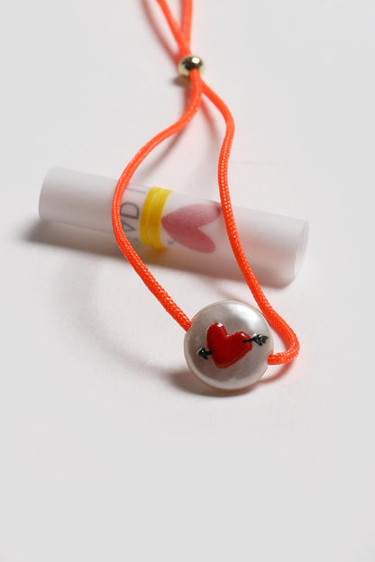 Armband Pearl in Neon OrangeSorbet Island x Anita Hass - Anita Hass
