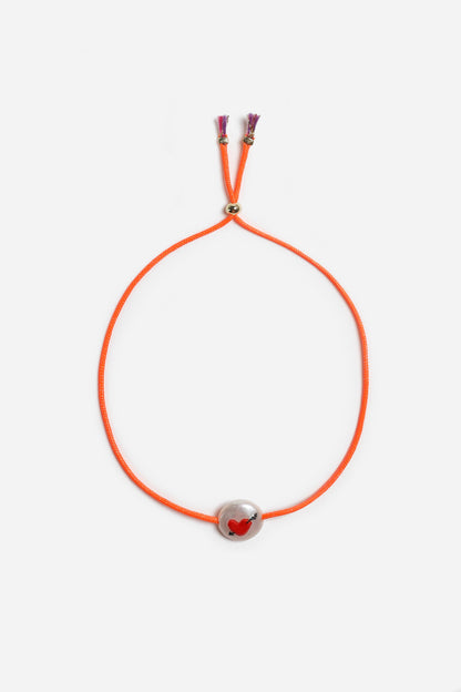 Armband Pearl in Neon OrangeSorbet Island x Anita Hass - Anita Hass