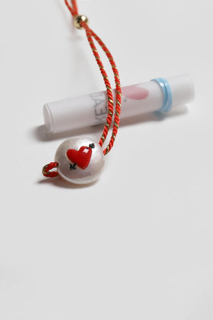 Armband Pearl in Orange LurexSorbet Island x Anita Hass - Anita Hass