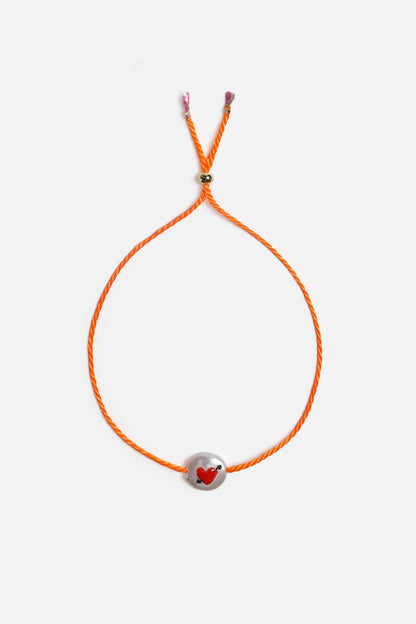 Armband Pearl in Orange TwistedSorbet Island x Anita Hass - Anita Hass