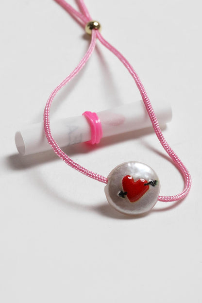 Armband Pearl in RosaSorbet Island x Anita Hass - Anita Hass