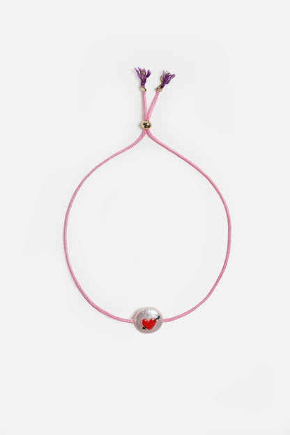 Armband Pearl in RosaSorbet Island x Anita Hass - Anita Hass