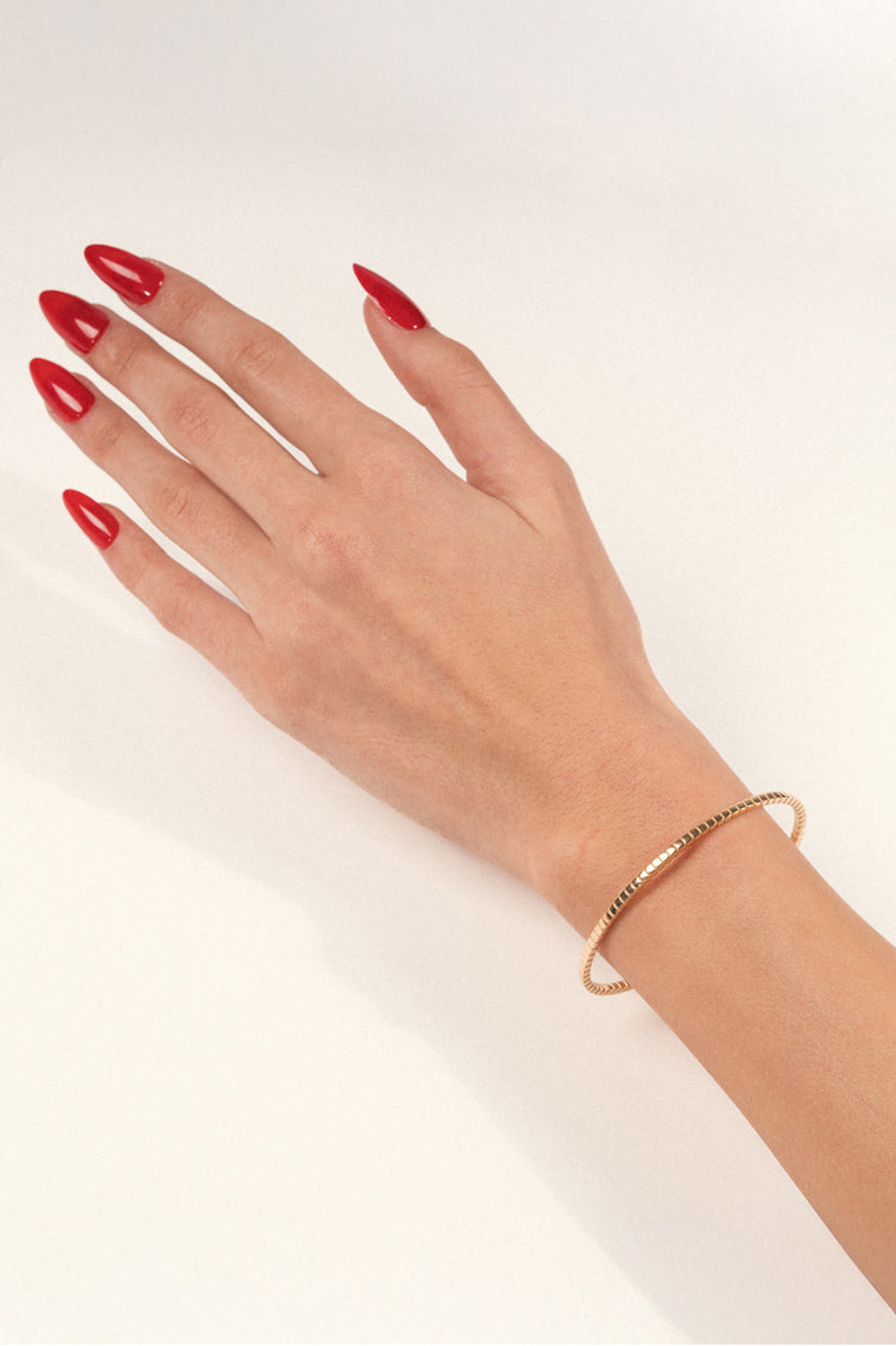 Armspange Slim Signore Cuff in GoldIVI Los Angeles - Anita Hass