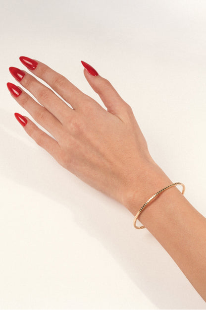 Armspange Slim Signore Cuff in GoldIVI Los Angeles - Anita Hass