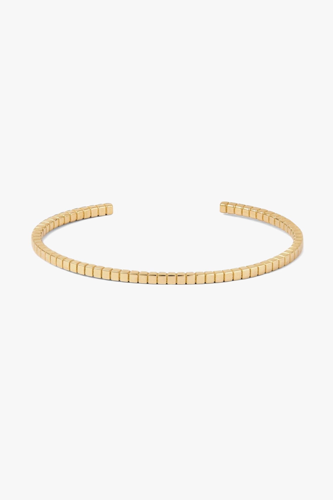 Bangle Slim Signore Cuff in gold