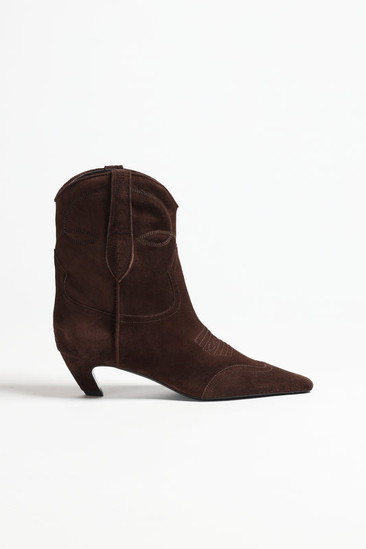 Ankle Boots Dallas in CoffeeKhaite - Anita Hass