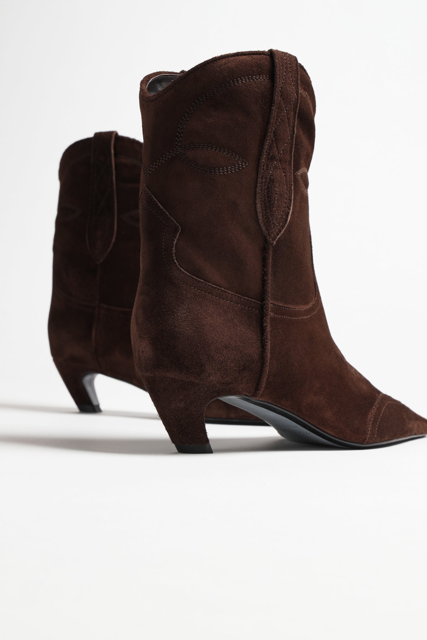 Ankle Boots Dallas in CoffeeKhaite - Anita Hass