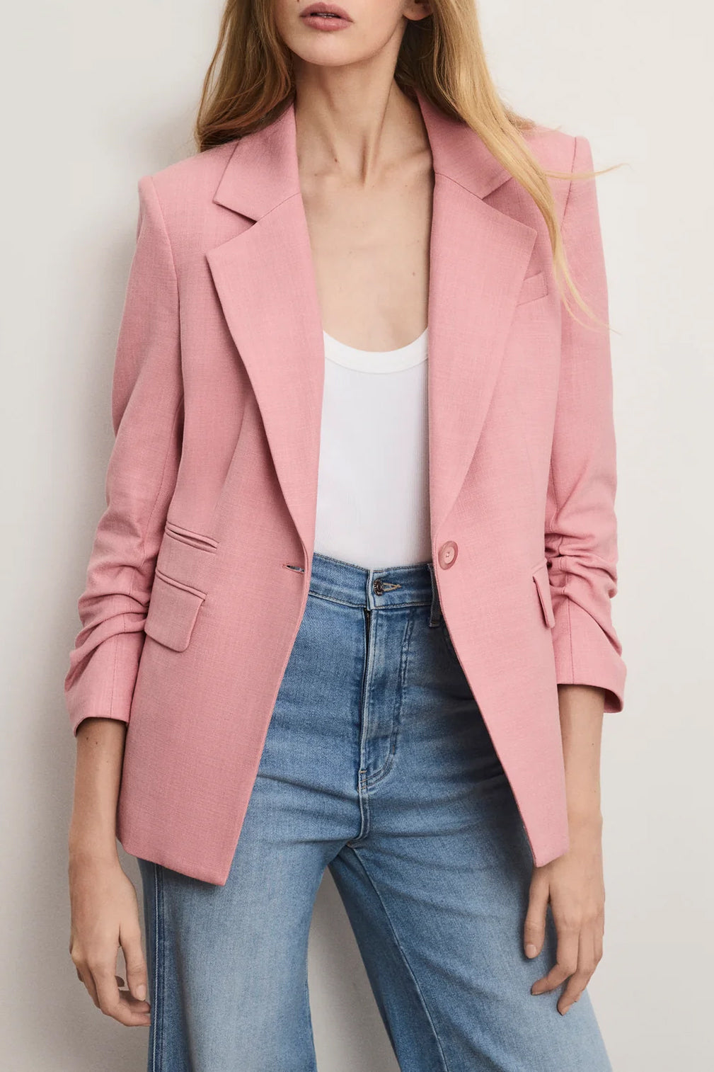 Blazer Battista Dickey in PetalVeronica Beard - Anita Hass
