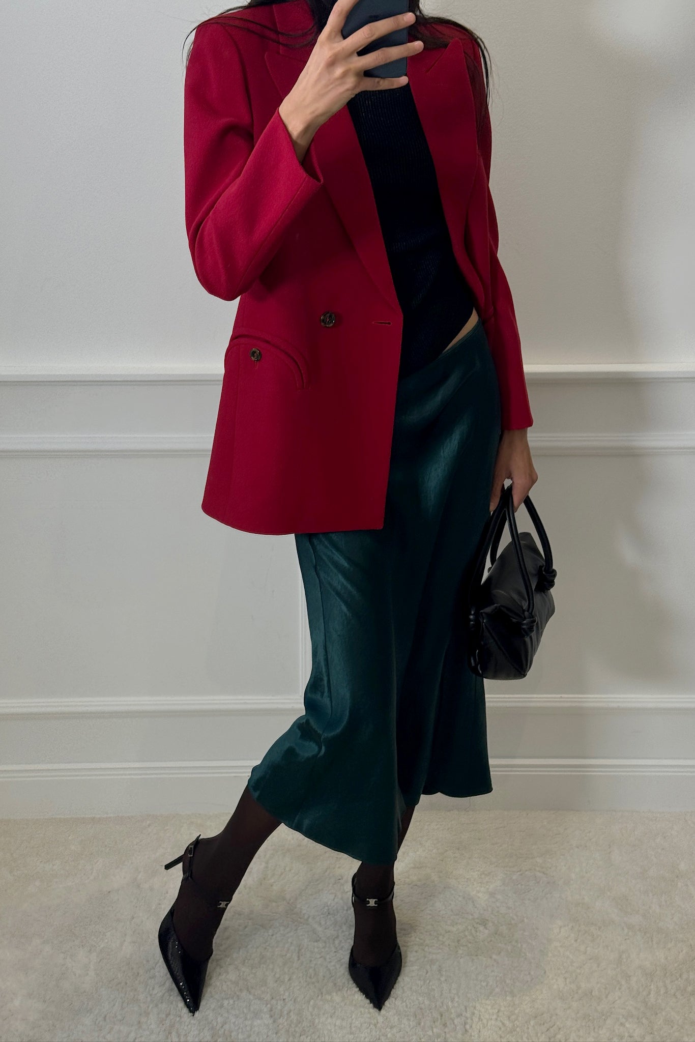 Blazer Cool & Easy in LavaBlazé Milano - Anita Hass