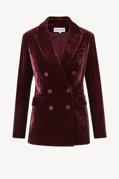 Blazer Ellette in Wine