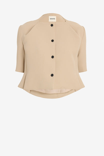 Blazer Franc in Tea Stain