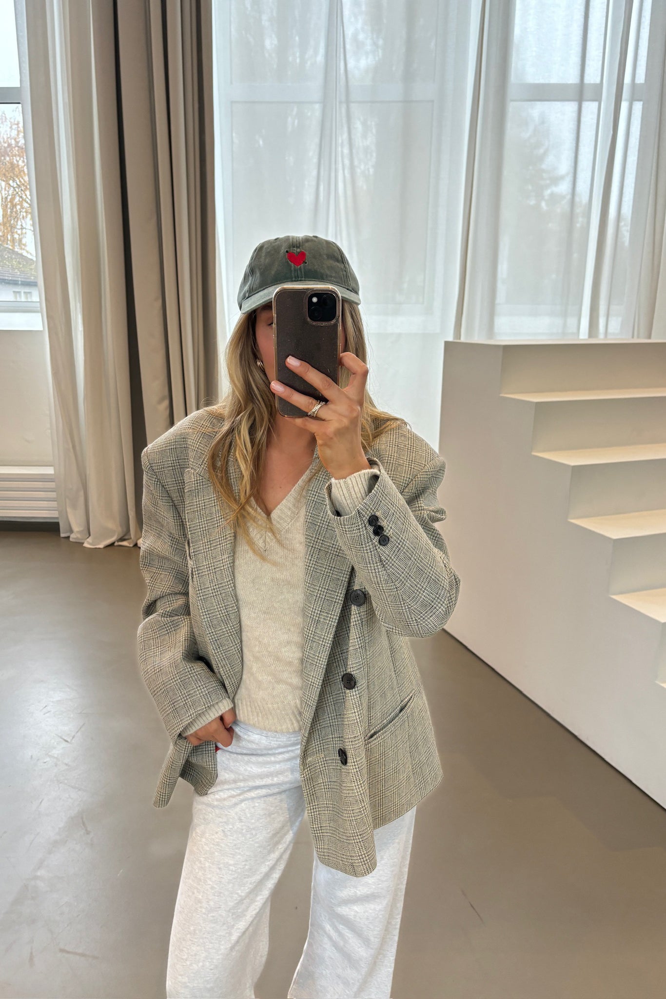 Blazer Klero in Ecru/SchwarzIsabel Marant - Anita Hass