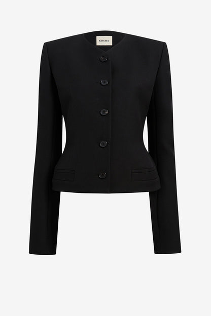 Blazer Nara in SchwarzKhaite - Anita Hass