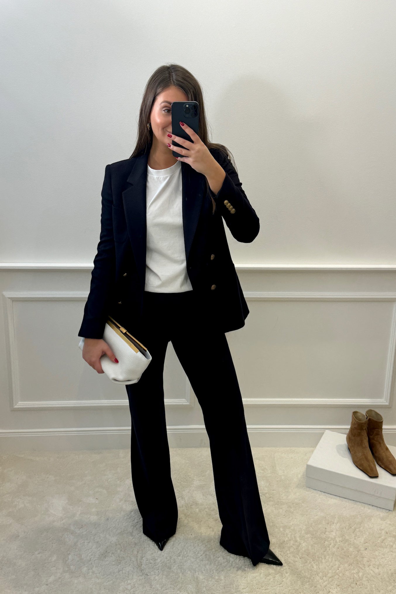 Blazer Nayade in NavyTagliatore - Anita Hass