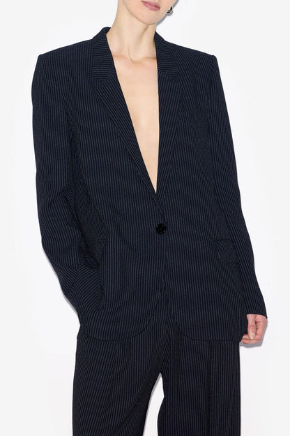 Blazer Omelia in Midnight/EcruIsabel Marant - Anita Hass