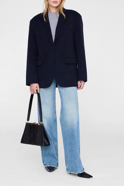 Blazer Quinn in Midnight BlueAnine Bing - Anita Hass