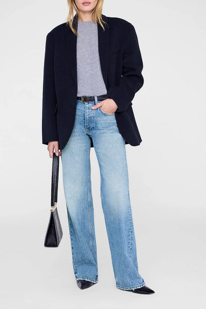 Blazer Quinn in Midnight BlueAnine Bing - Anita Hass