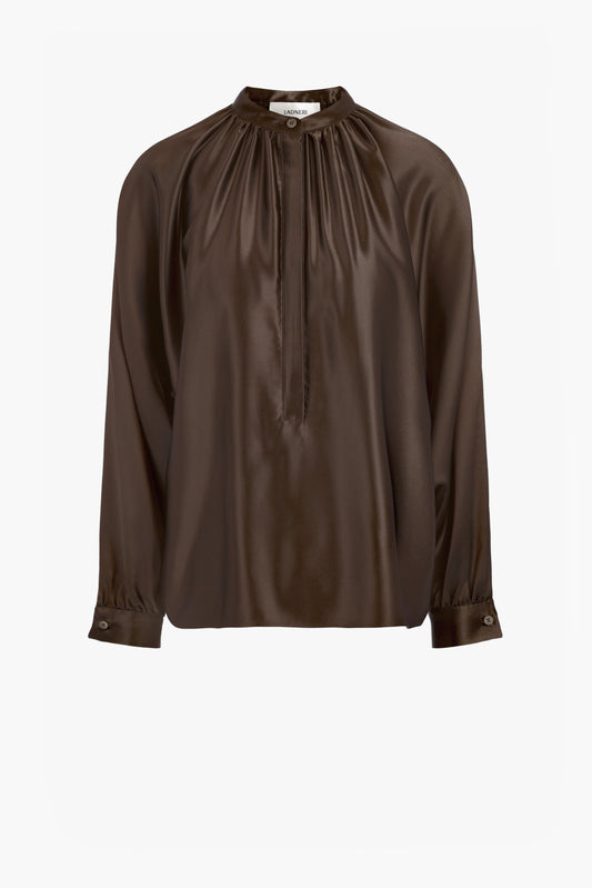 Bluse Maya in ChocolateLadneri - Anita Hass