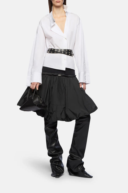 Bluse Asym in WhiteThe Attico - Anita Hass