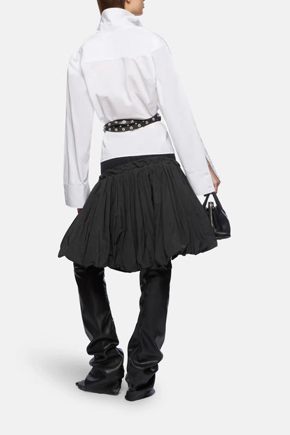 Bluse Asym in WhiteThe Attico - Anita Hass