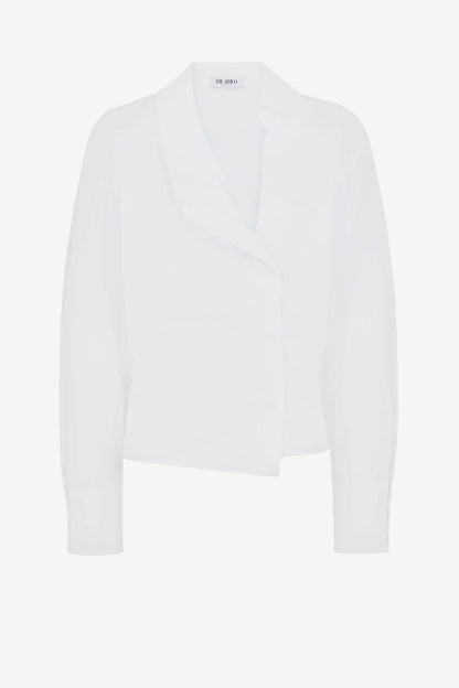 Bluse Asym in WhiteThe Attico - Anita Hass