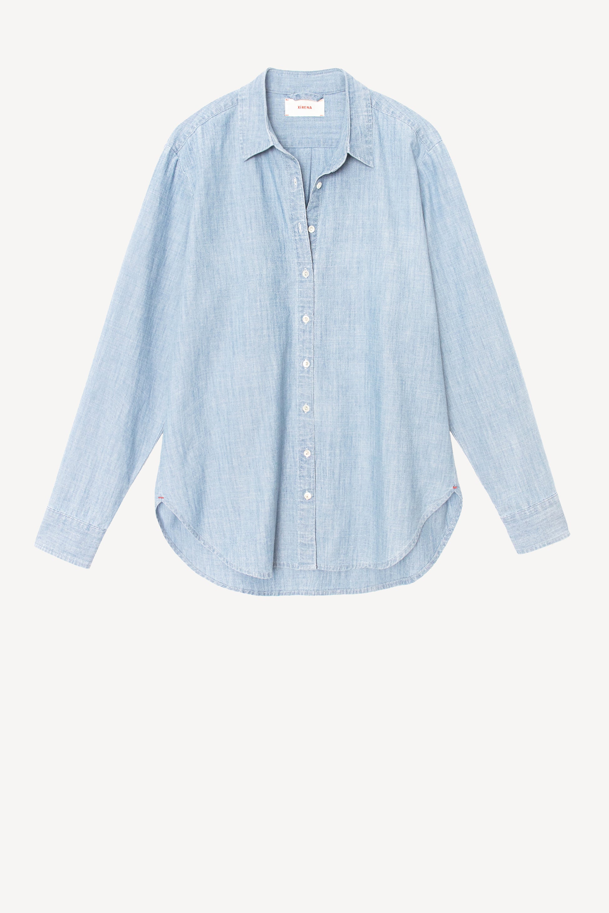 Bluse Beau in Slate SkyXírena - Anita Hass