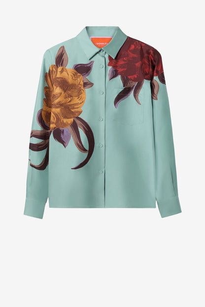 Bluse Boyshirt Peony in Light BlueLa Double J - Anita Hass