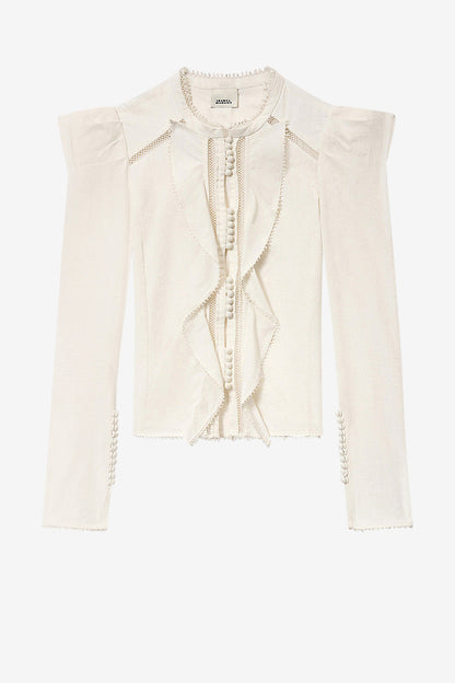 Bluse Calina in IvoryIsabel Marant - Anita Hass