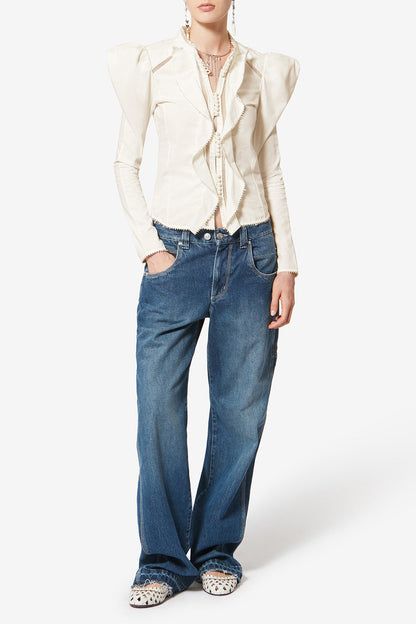 Bluse Calina in IvoryIsabel Marant - Anita Hass