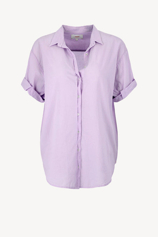 Channing blouse in Lavender Bloom