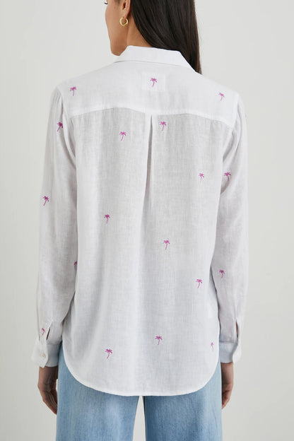 Bluse Charli in Fuchsia EmbroideredRails - Anita Hass