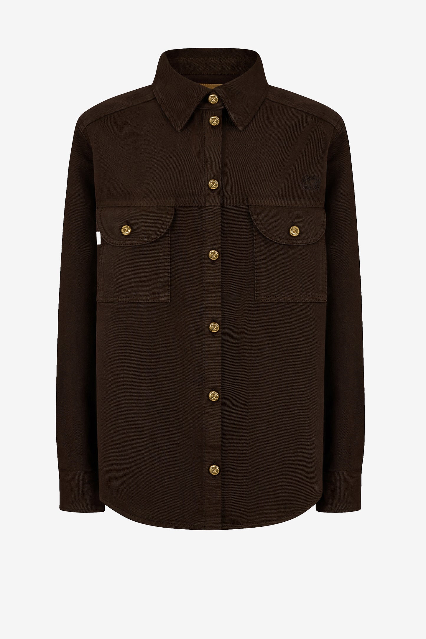 Bluse Clapotis Berber in Dark ChocoBlazé Milano - Anita Hass