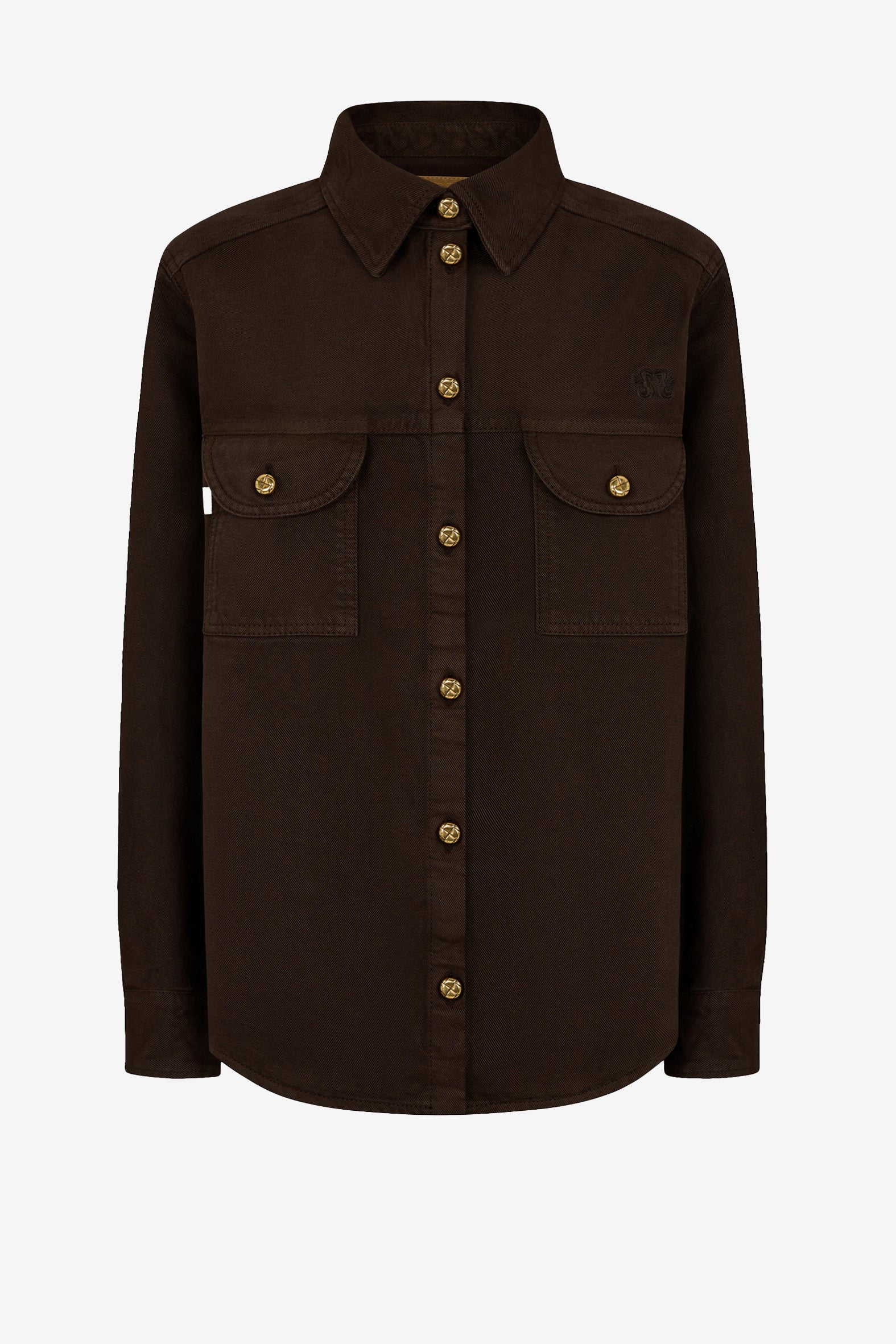 Bluse Clapotis Berber in Dark ChocoBlazé Milano - Anita Hass