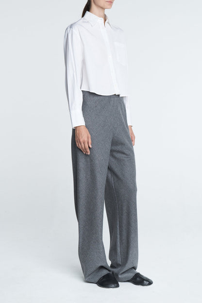 Bluse Cropped in WeißMaria McManus - Anita Hass