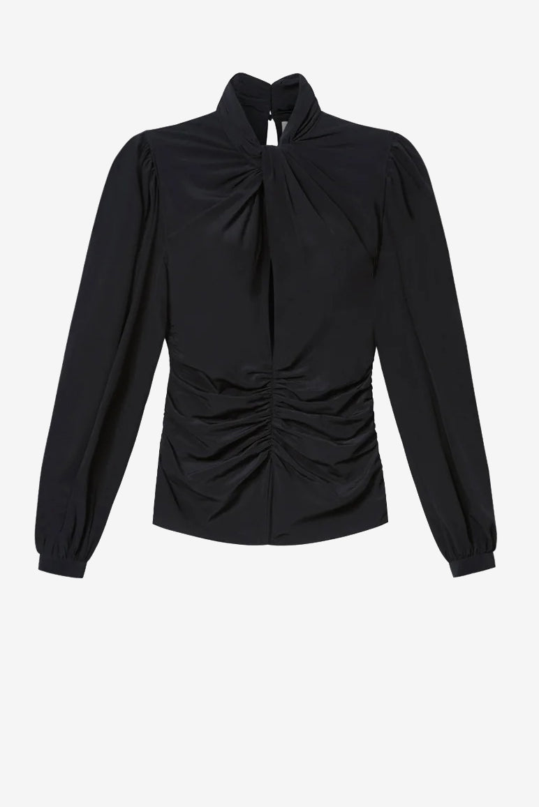 Depsona Blouse in Black