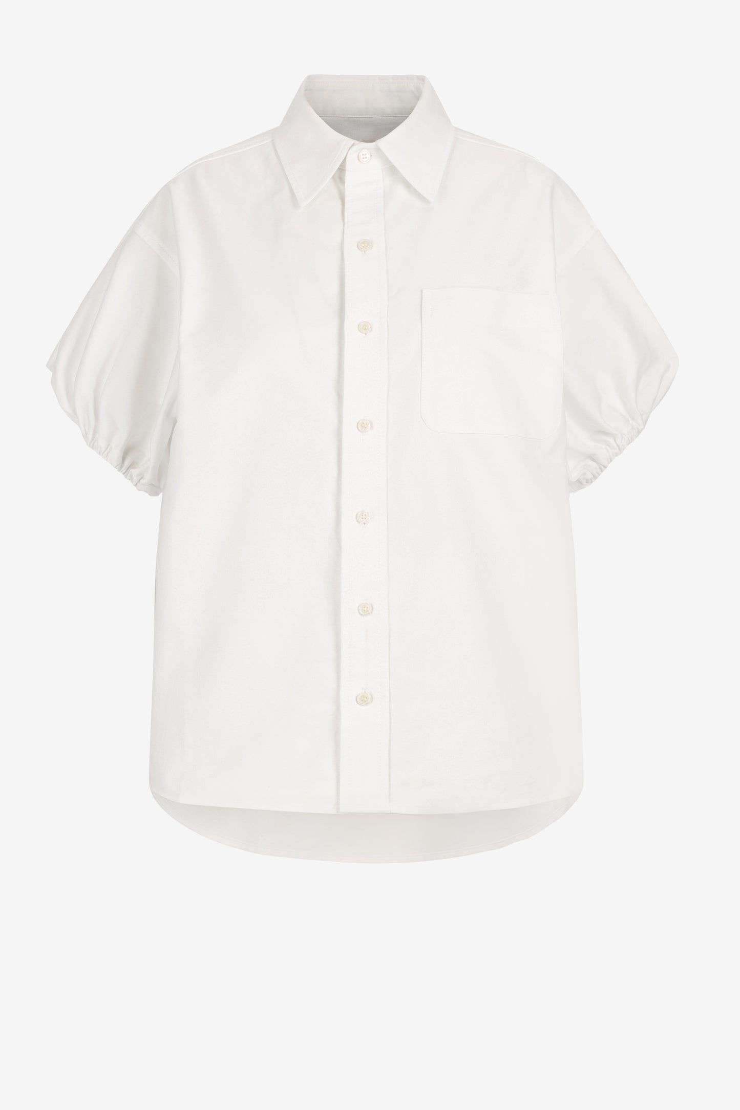 Blusa Dew en blanco