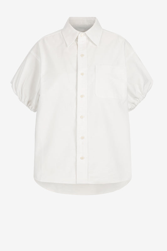 Blouse Dew in White
