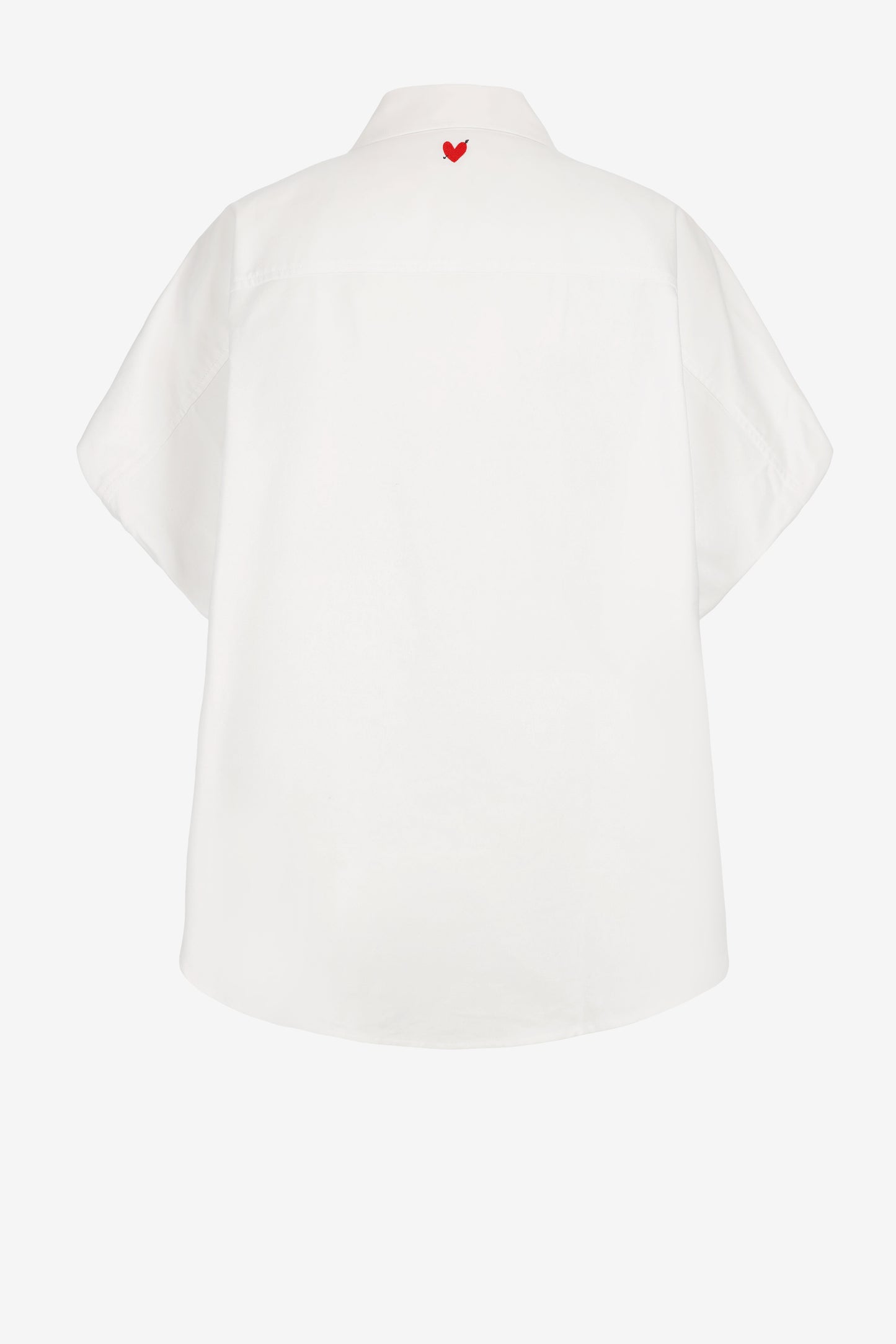 Blusa Dew en blanco
