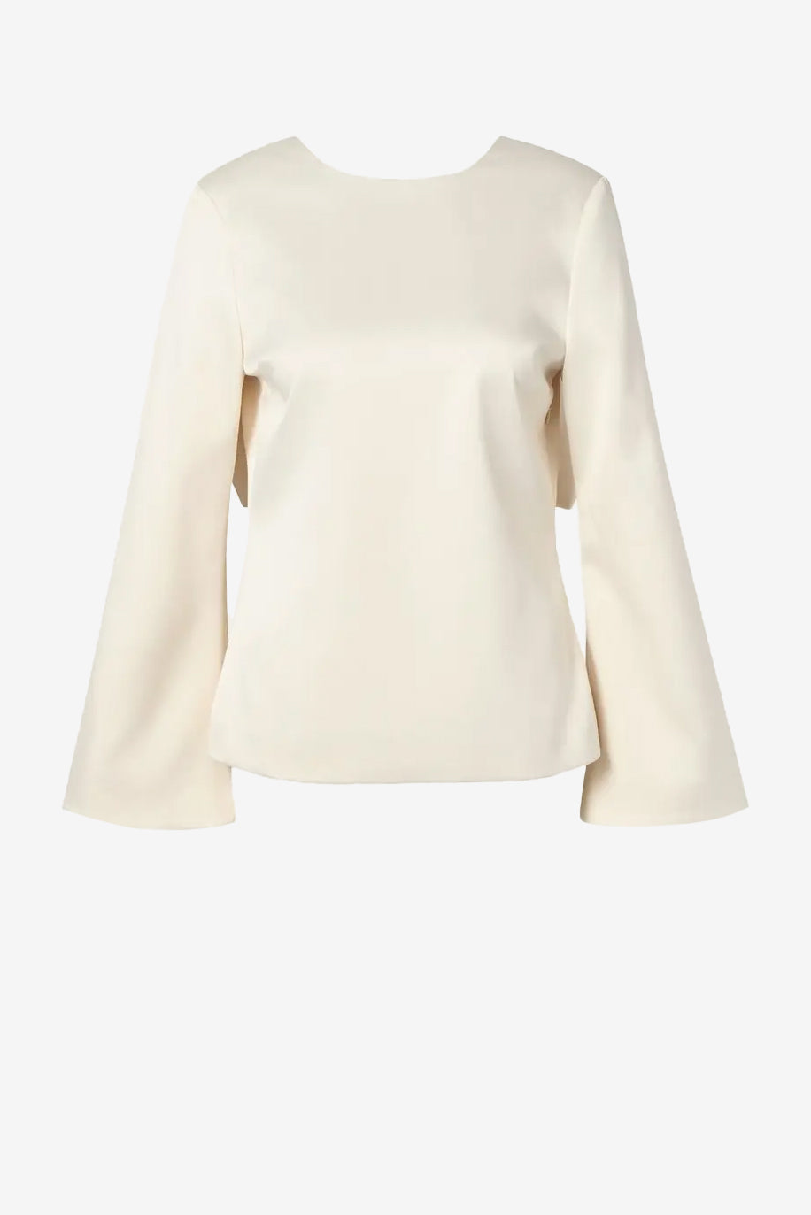 Bluse Elna Bow in VanillaMalina - Anita Hass