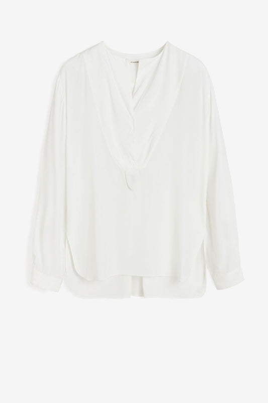 Bluse Fayette in Pure Whiteby Malene Birger - Anita Hass