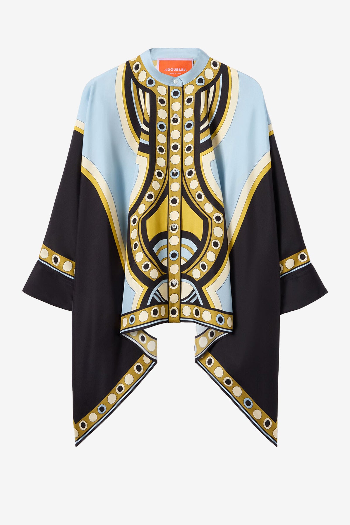 Blusa Foulard en Sanctuary Placée Light Blue